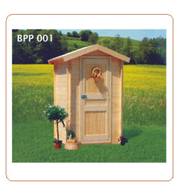 Zahradní chatka BPP 001