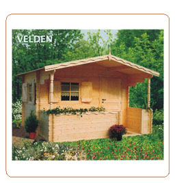 Zahradní chatka VELDEN