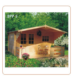 Zahradní chatka BPP 5