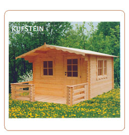 Zahradní chatka KUFSTEIN