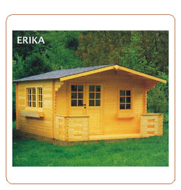Zahradní chatka ERIKA