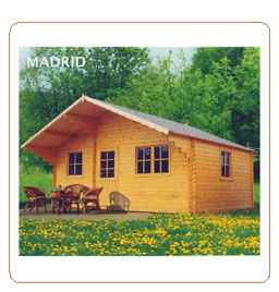 Zahradní chatka MADRID