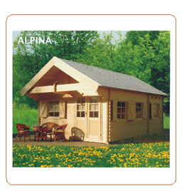 Zahradní chatka ALPINA