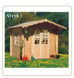 Zahradní chatka na nářadí STEYR 1